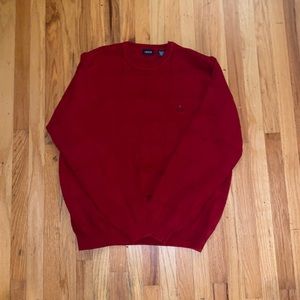 Izod size large men’s red sweater